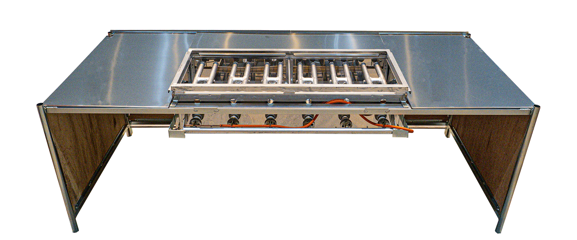 安全なガス調理器